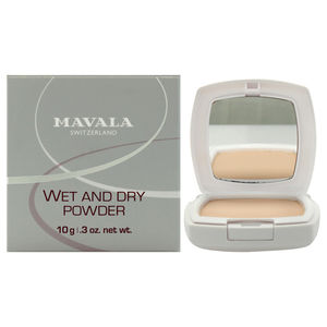 Wet and Dry Powder - 01-Touareg by Mavala for Women 0.3 oz Powder